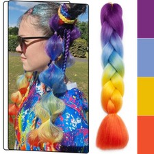 Jumbo Box Braids Kunsthaar