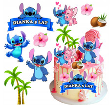 Essbar Lilo und Stich A4 Fabel