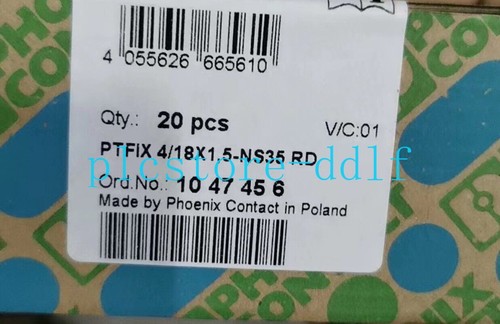 20pcs phoenix contact ptfix - 20pcs,