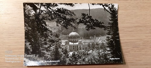 Postkarte blasien südl - st.,