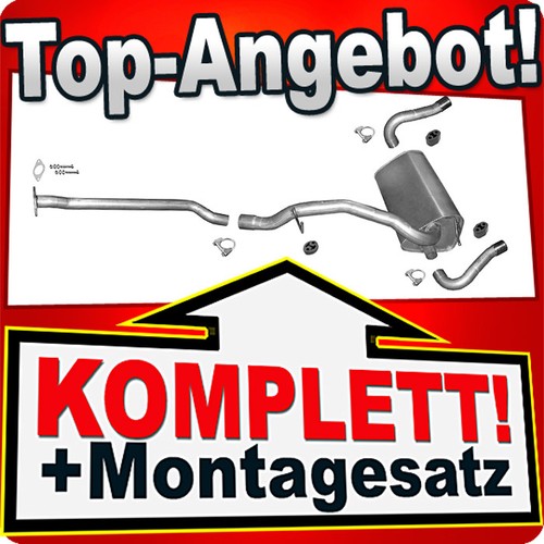 Auspuff für ford kuga - für, i
