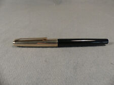 Pelikan 30 Rolled Gold Kolbenfüller Goldfeder