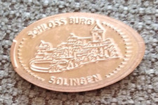 Elongated Coin: Solingen