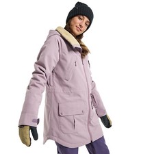 Burton Prowess Jacke Damen-Skijacke Snowboardjacke Schneejacke Lila