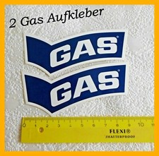 Honda GAS 2 Aufkleber Sticker
