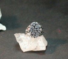 Silberring Männerring Siegelring Ring Sterlingsilber 925 Handarbeit Gr 65