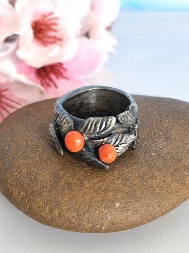 Phantastischer ring silber - phantastischer,