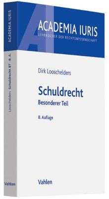 Schuldrecht besonderer teil - schuldrecht:,