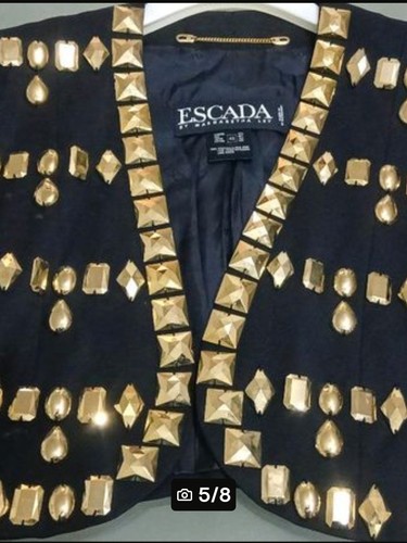 Escada vintage bolero - escada,