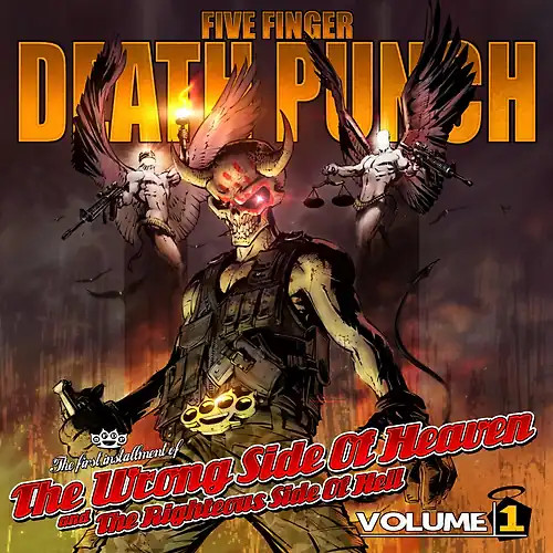 Five finger death punch - death,