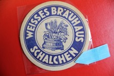 Bierdeckel  WEIßES  BRÄUHAUS