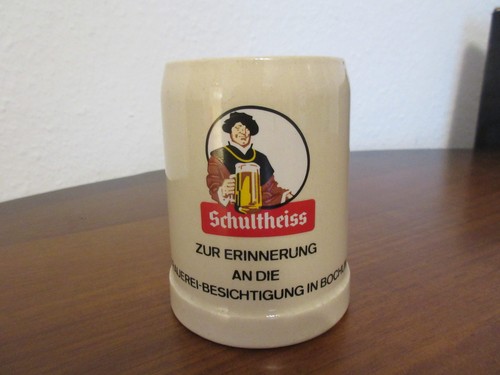 Alter schultheiss bierkrug - alter,