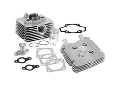 Set: Zylinder + Kolben + Zylinderkopf, 125ccm - für MZ ETZ 125