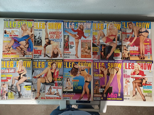 Legshow konvolut 53 - konvolut, nr.