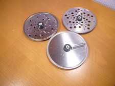 Krups 3 Raspelscheiben