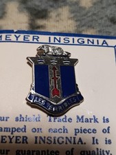 Army crest 128th infantry - crest,