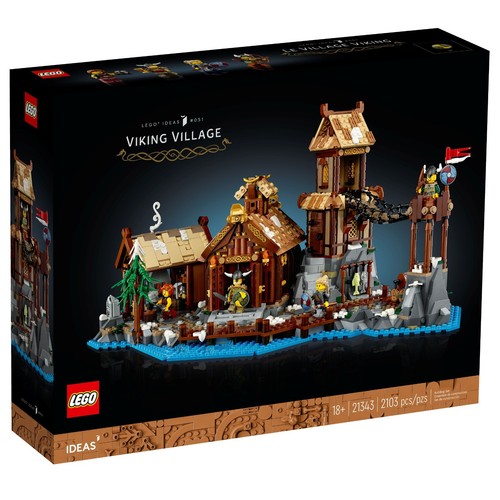 Lego ideas 21343 wikingerdorf - ideas,