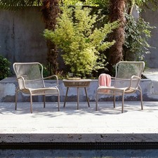 Vincent Sheppard Loop Lounge Chair, Farbe Dune White