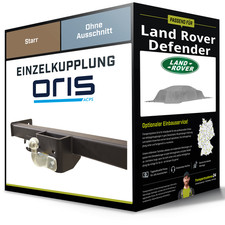 Starre anhängerkupplung für - starre,
