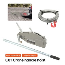 Seilzug bis 800 kg Seilwinde