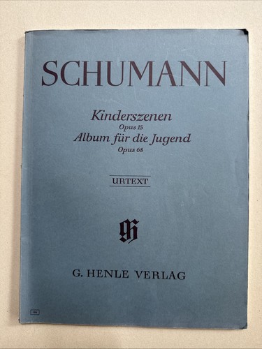 Schumann kinderszenen 15 - op.,