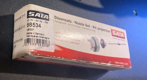 Düsensatz sata minijet - sata, und