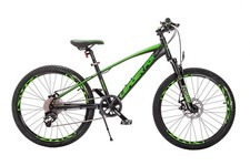 24 Zoll Alu MTB Fahrrad Leader