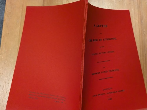 Letter the earl of - the,