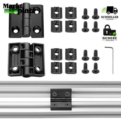 Scharnier für 3030 - m6,