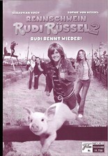 NFP 11758 | RENNSCHWEIN RUDI RÜSSEL 2 - RUDI RENNT WIEDER | Sebastian Koch