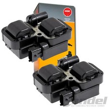 2x NGK Zündspule passend für