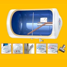 Waagerecht horizontal Elektro