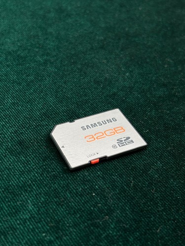 32gb samsung sdhc - 32gb,