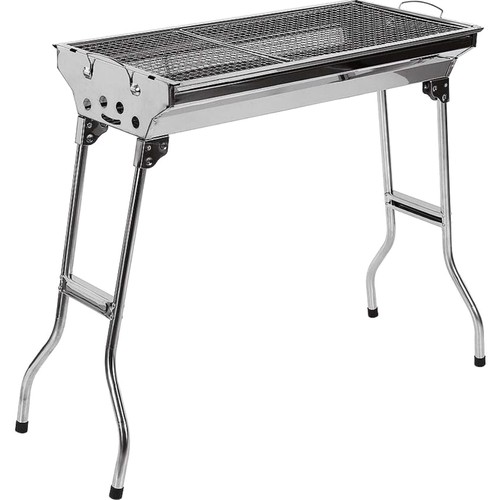 Charcoal grill stand edelstahl - charcoal,