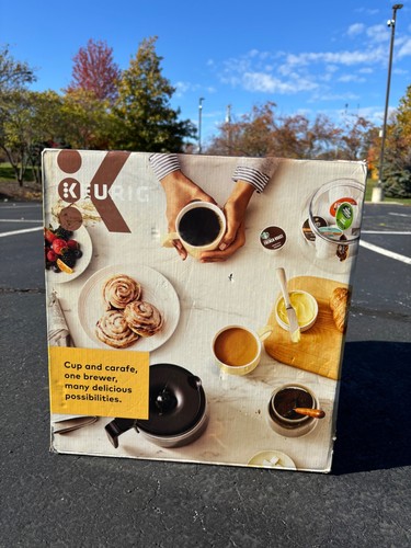 Keurig duo single serve - k-duo,