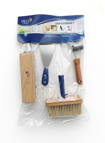 Deco kraft tapezierset - kraft,