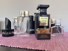 11 Flakons (leer) / Konvolut / Parfümsammlung