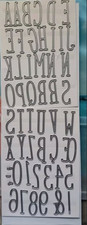 Stampin Up Stanzformen Angesagtes Alphabet NEU