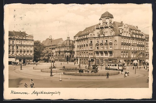 Hannover aegidientorplatz mit - aegidientorplatz,