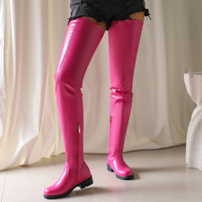 Damen Strecken Schenkelhoch