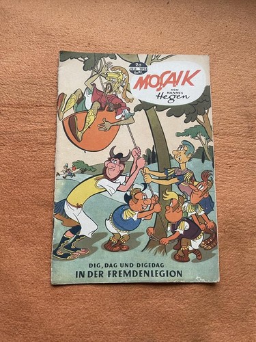 Mosaik in der - 20, "in