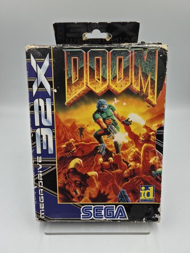Sega mega drive 32x - sega, spiel