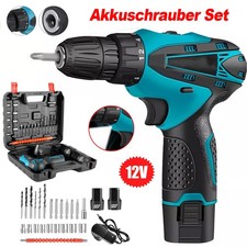 Akkuschrauber Set