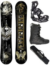Snowboard Set AIRTRACKS WOW