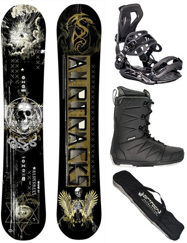 Snowboard set airtracks wow - set,