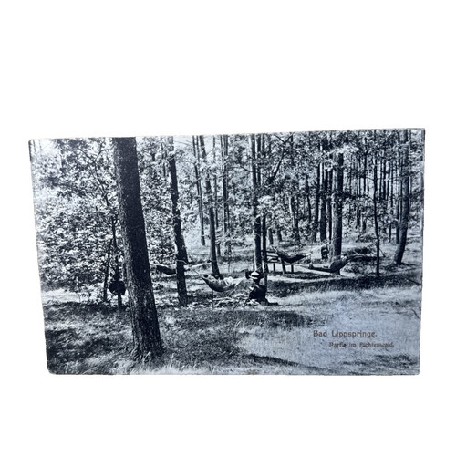 Ansichtskarte postkarte bad - ansichtskarte,