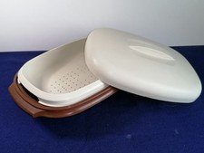 Tupperware Siebservierer oval