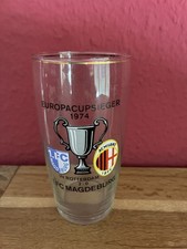 DDR Bierglas - 1. FC Magdeburg