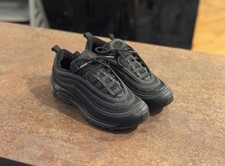 Nike Air Max 97 Triple Black Größe 42,5 Neuwertig siehe Bilder! 