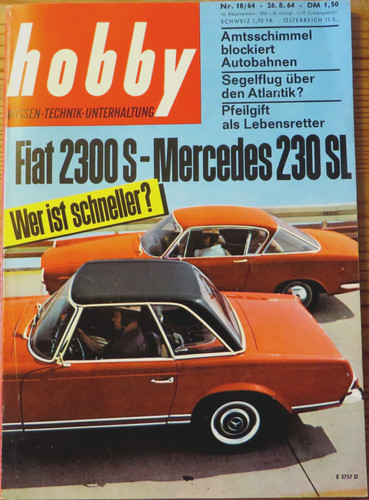 Hobby vergleichstest - hobby, 18/64
